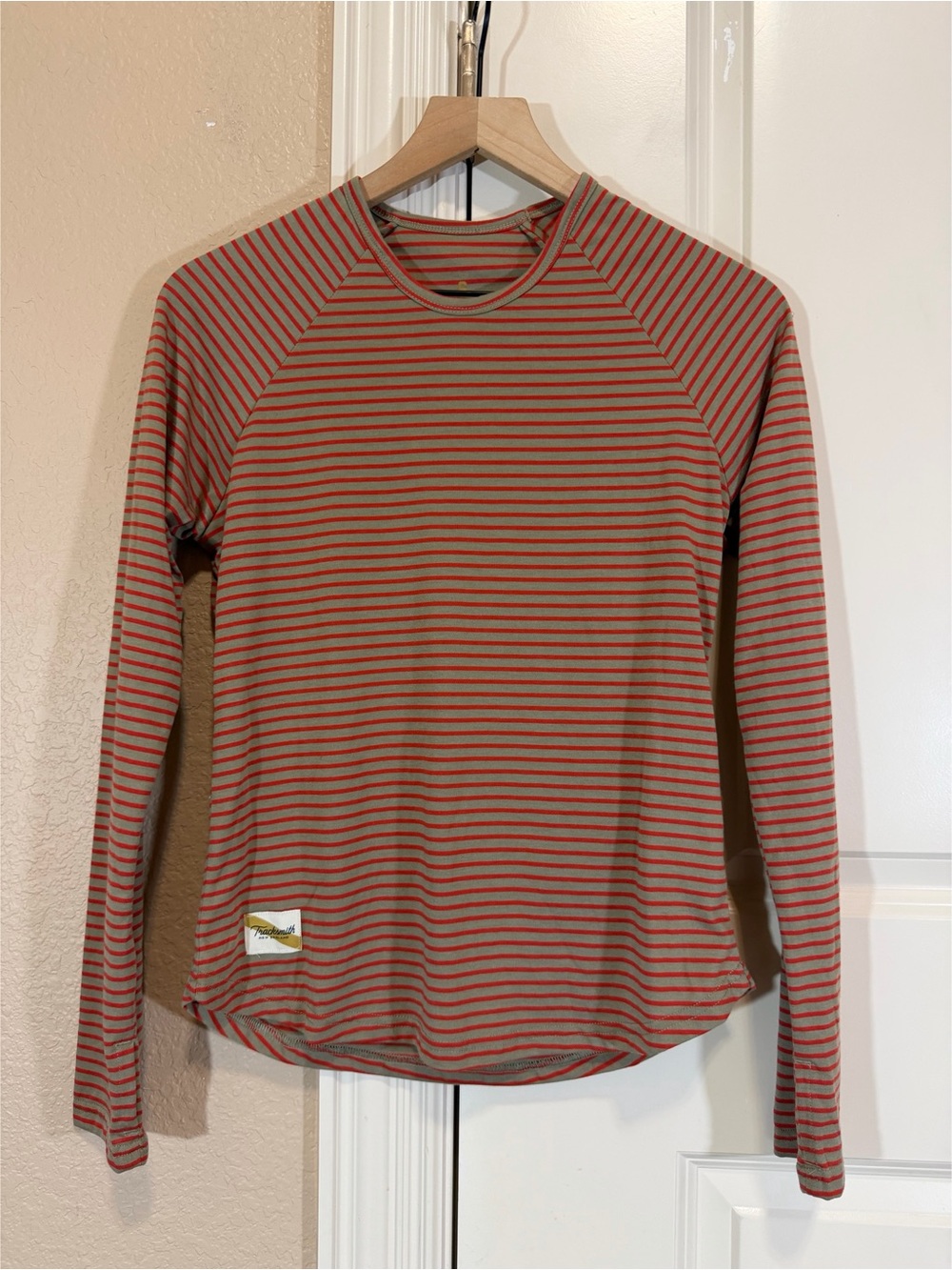 Tracksmith Horizon long-sleeve Running Tee